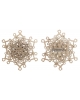 Brooch Iceflower B185