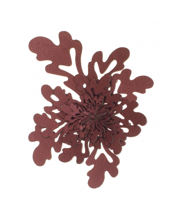 Brooch Leaves B331