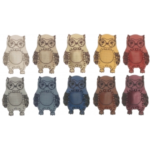 Brooch Owl B155