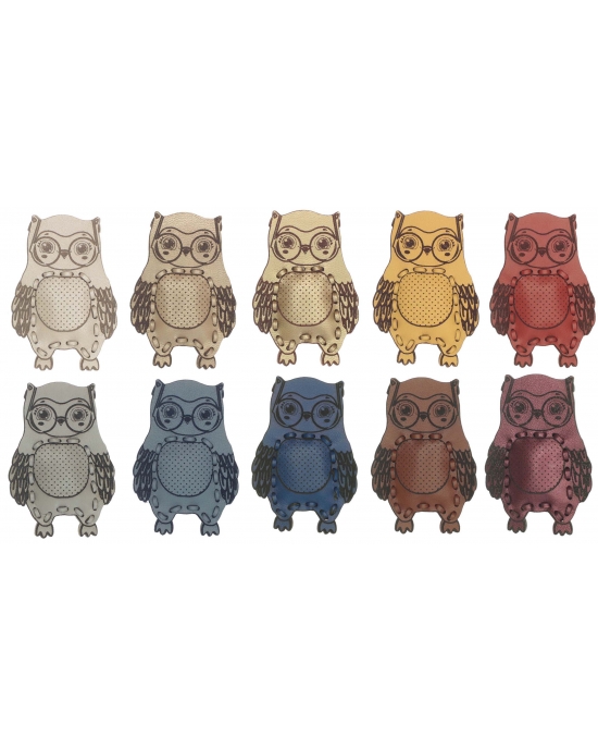 Brooch Owl B155