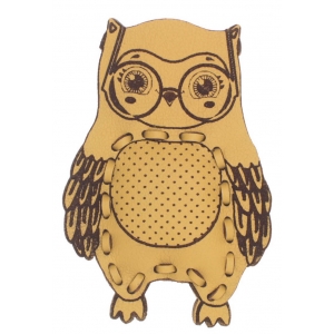 Brooch Owl B155