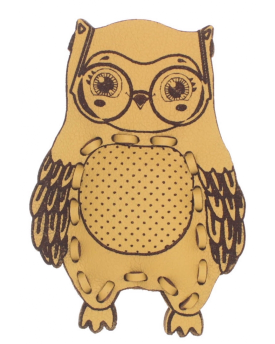 Brooch Owl B155
