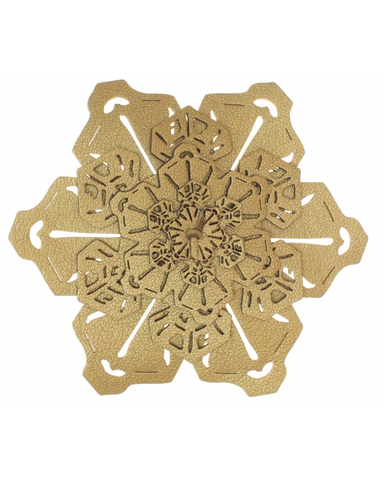 Brooch Snowflakes B19