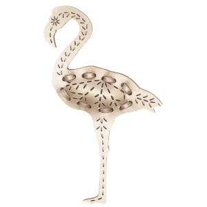 Brooch Flamingo B189