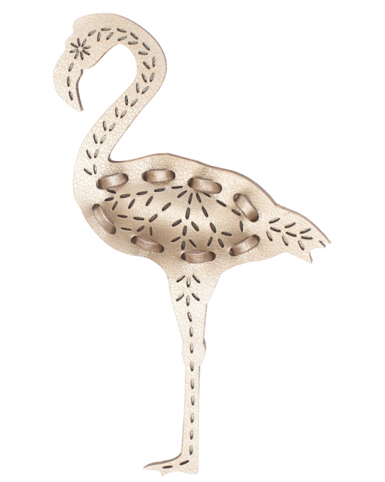 Brooch Flamingo B189