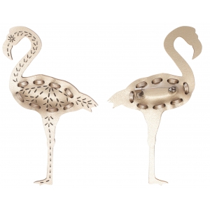 Brooch Flamingo B189