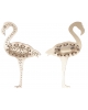 Brooch Flamingo B189