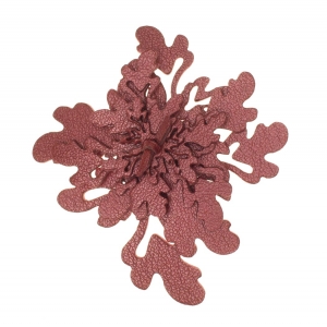 Brooch Leaves B317