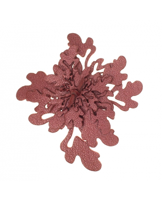Brooch Leaves B317