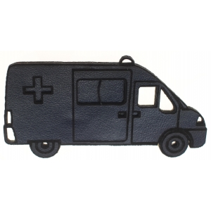 Brooch Ambulance B178