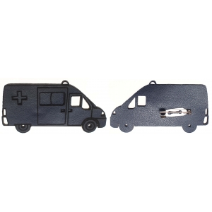 Brooch Ambulance B178