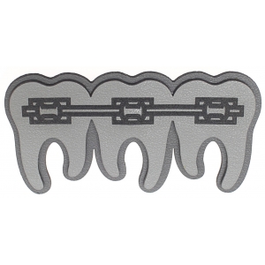 Brooch Teeth B179