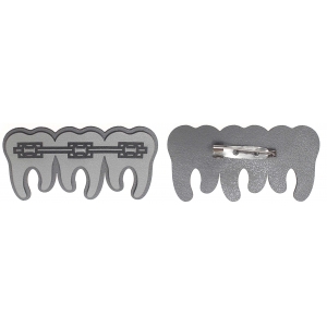 Brooch Teeth B179