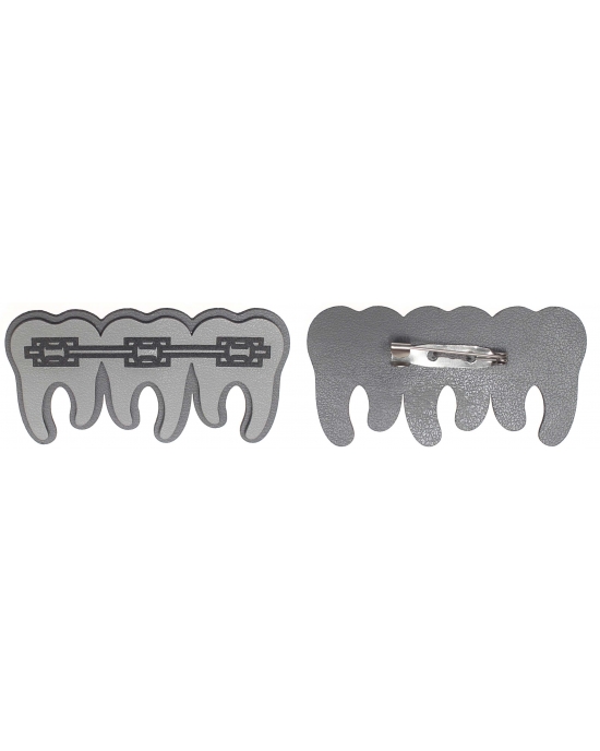 Brooch Teeth B179
