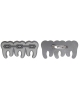 Brooch Teeth B179