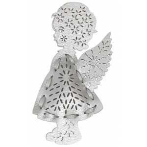 Brooch Angel girl B186