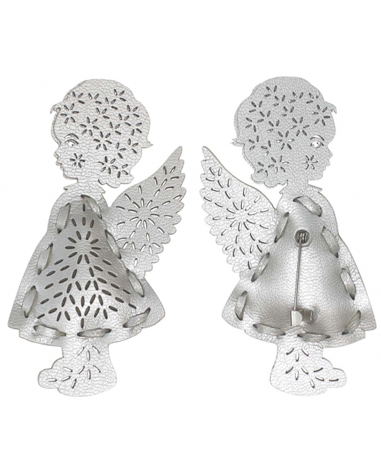 Brooch Angel girl B186