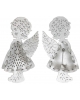 Brooch Angel girl B186