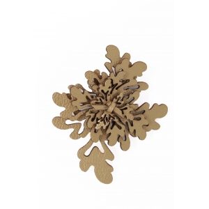 Brooch Leaves B335
