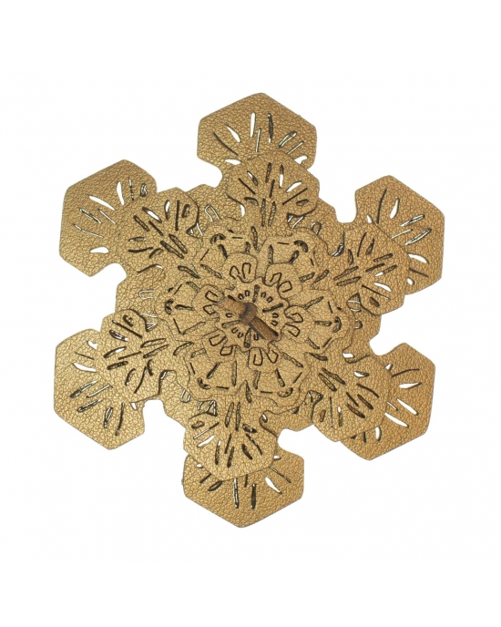 Brooch Snowflakes B17