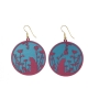 Earrings Cat E318
