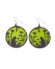 Earrings Cat E318