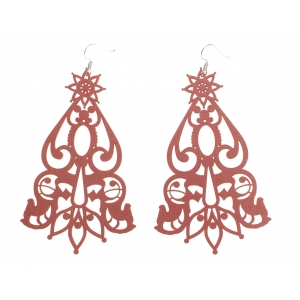 Earrings Chess E292