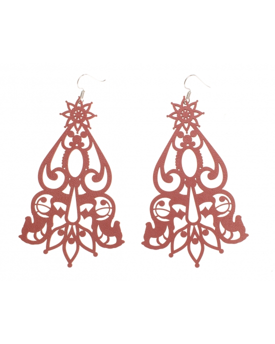 Earrings Chess E292