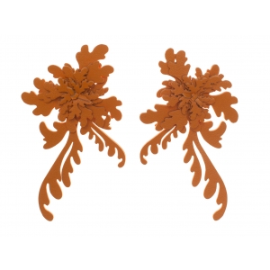 Earrings Leaves E229