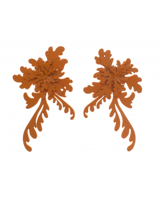 Earrings Leaves E229