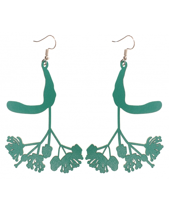 Earrings Linden flower E377