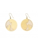 Earrings Cat E322