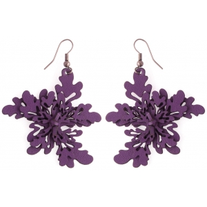 Earrings Leaves E231
