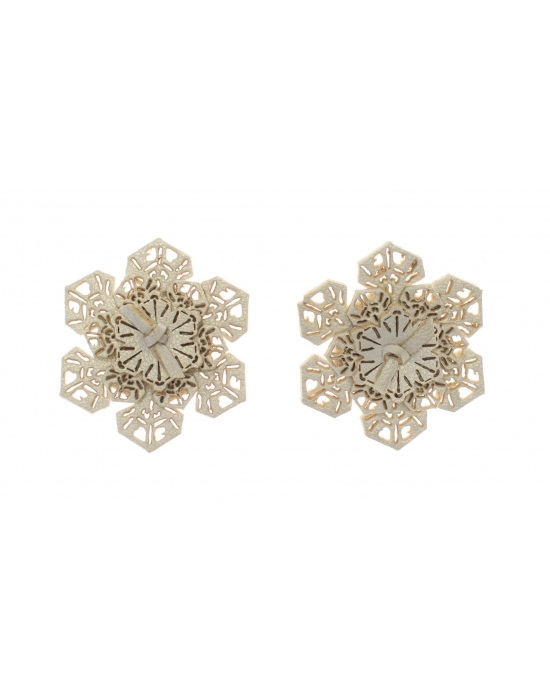Earrings Snowflakes E15