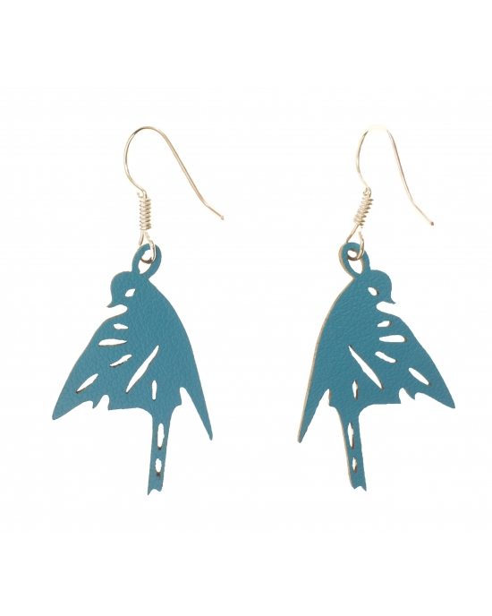 Earrings Birds E310