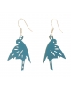 Earrings Birds E310