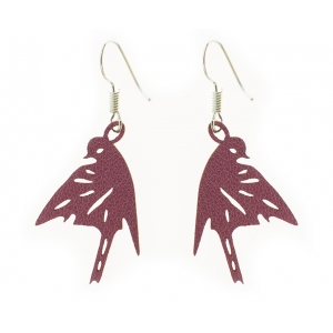 Earrings Birds E310