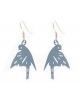 Earrings Birds E310