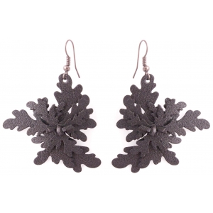 Earrings Leaves E144