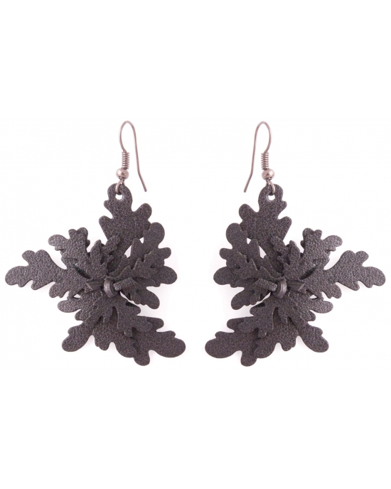 Earrings Leaves E144