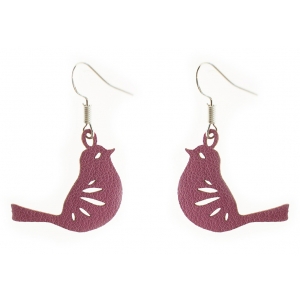 Earrings Birds E311
