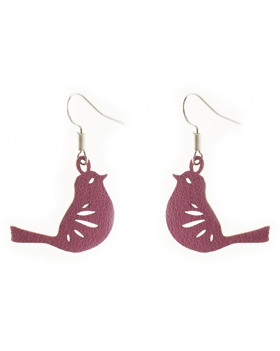 Earrings Birds E311