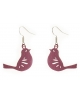 Earrings Birds E311