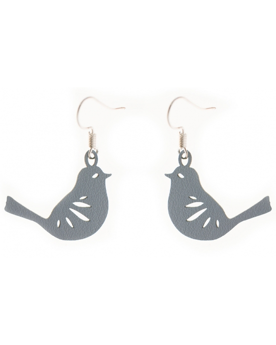 Earrings Birds E311