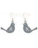 Earrings Birds E311