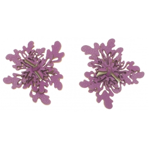 Earrings Leaves E232