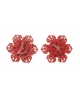Earrings Snowflakes E243