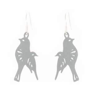Earrings Birds E312