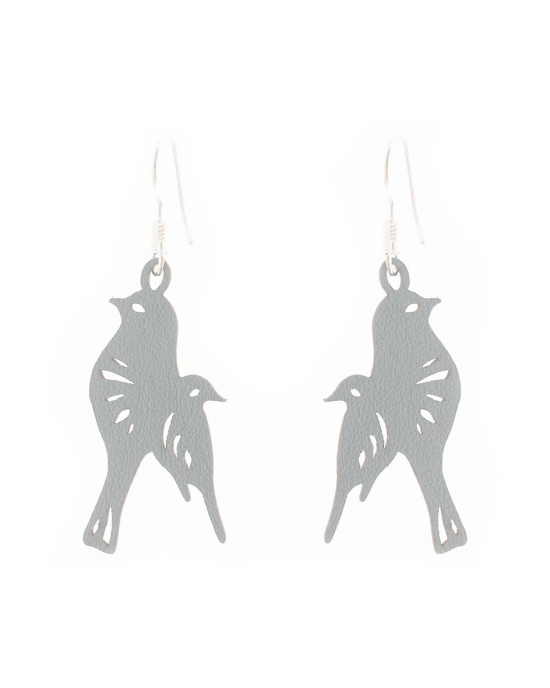 Earrings Birds E312