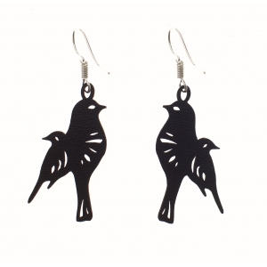 Earrings Birds E312